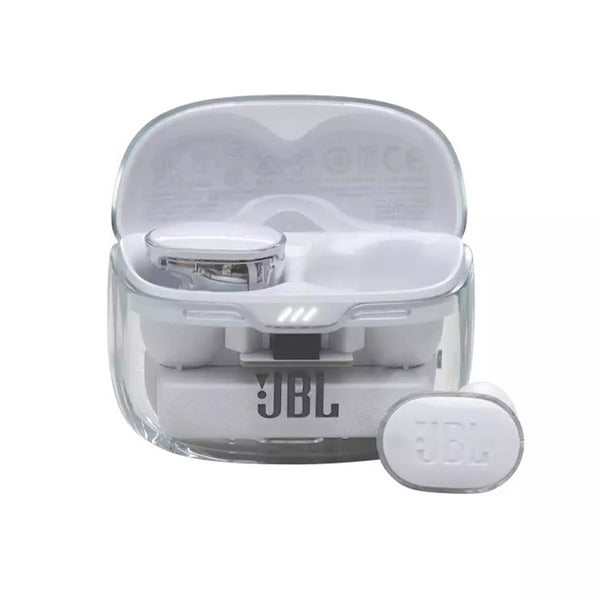 JBL Tune Buds Active Noise Cancelling HeadPhone | Ghost Edition White JBL Tune Buds Active Noise Cancelling HeadPhone | Ghost Edition White